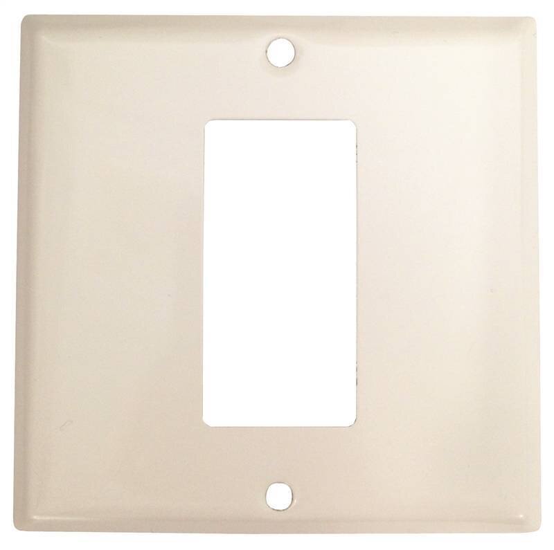 GFI CONV PLATE WHITE RAZOR PLATE