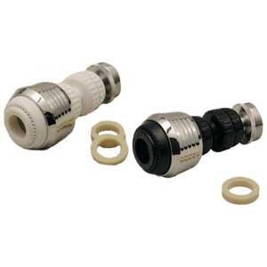 Double Swivel Aerator White