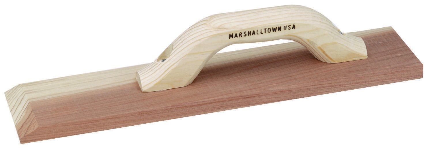 WOOD FLOAT 16" X 3-1/2"
