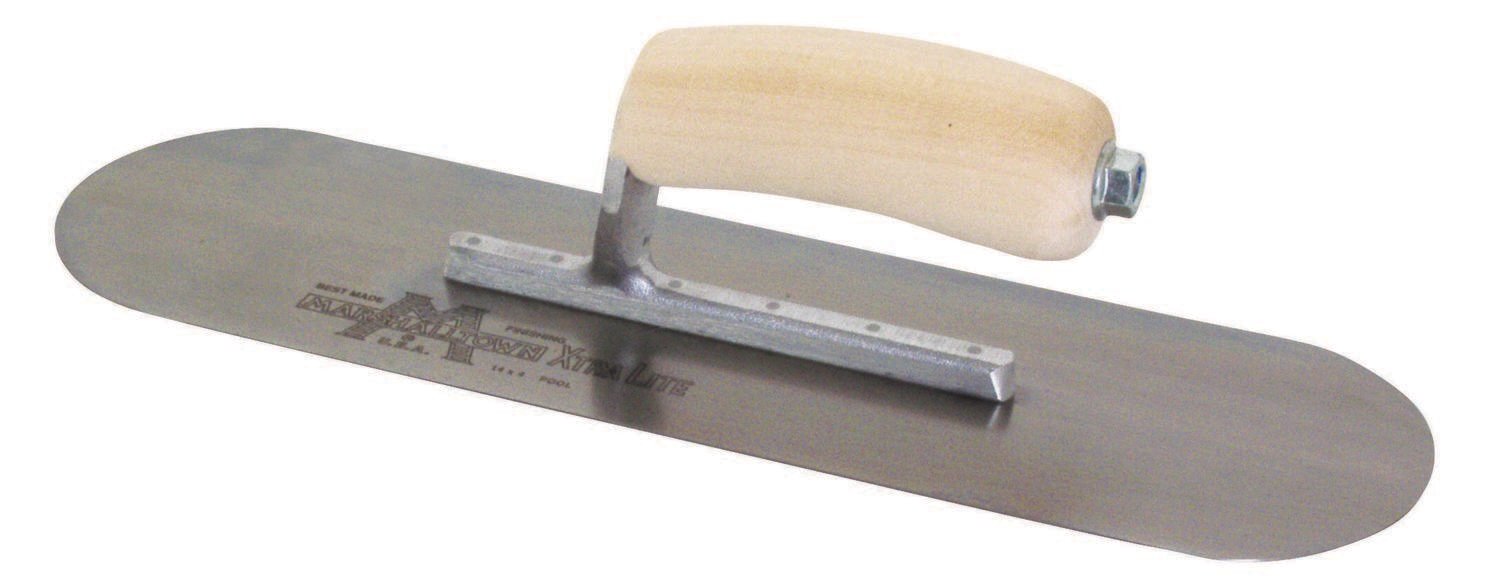 POOL TROWEL 14" X 4"