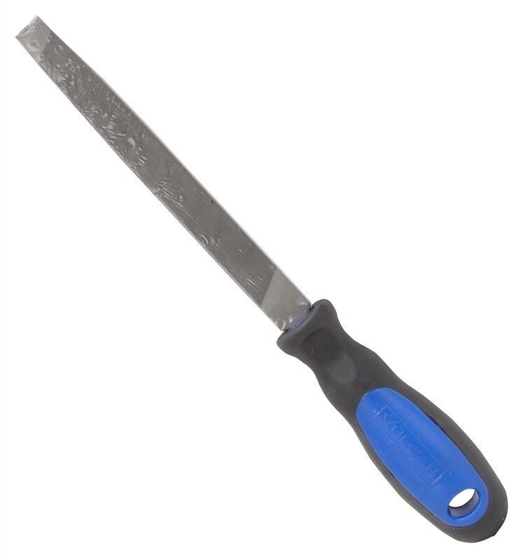 6" MILL BASTARD SAW FILE
