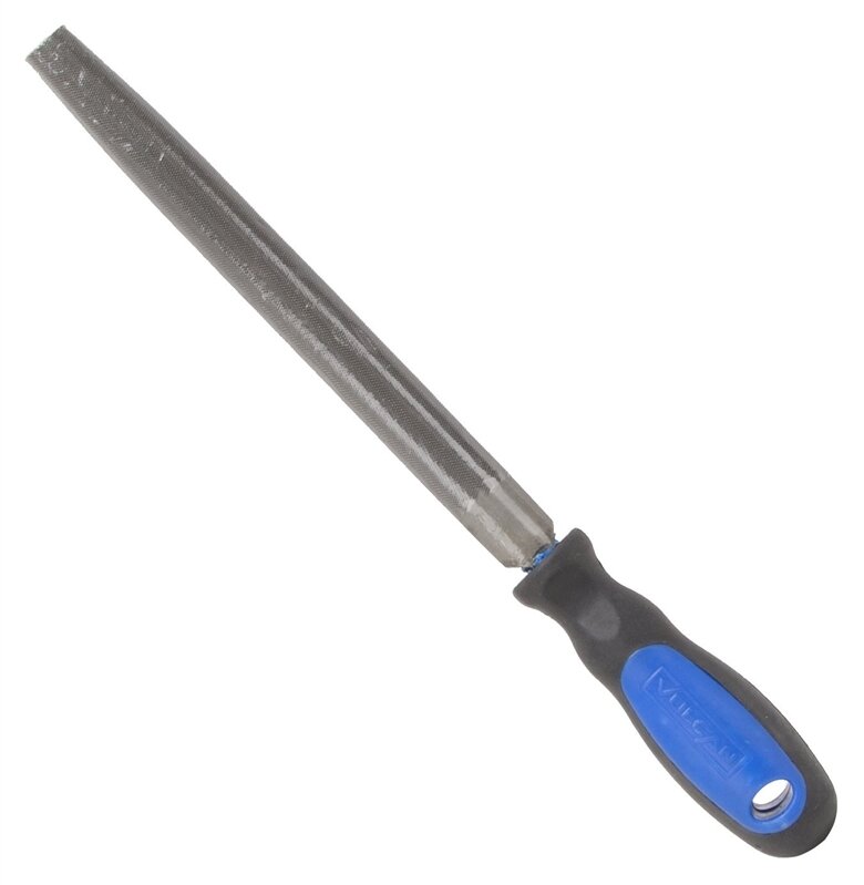 8" HALF ROUND BASTARD
