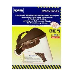 FACESHIELD W/ RATCHET HEADGEAR