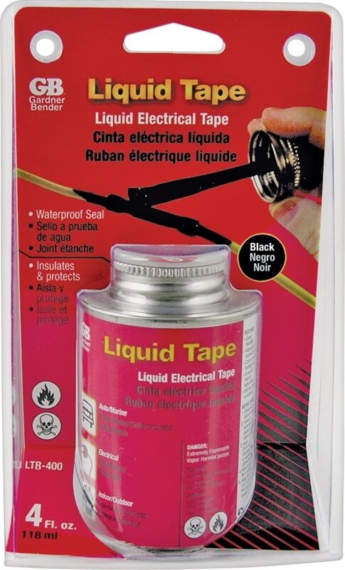 LIQUID ELECTRICAL TAPE BLACK