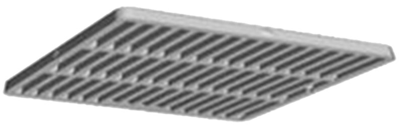 NDS 12" X 12" Black Grate