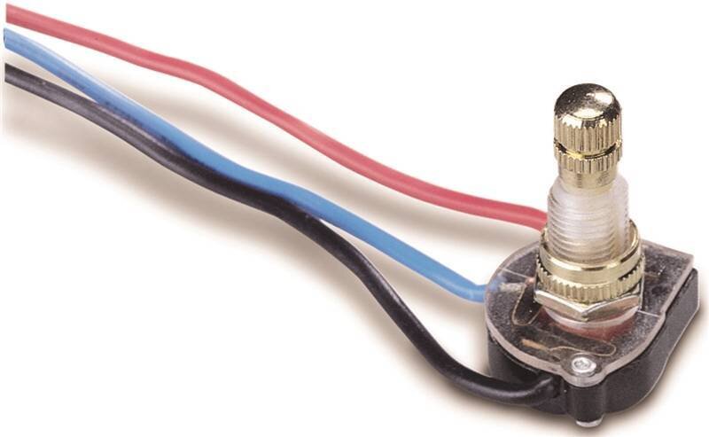 3-WAY ROTARY SWITCH