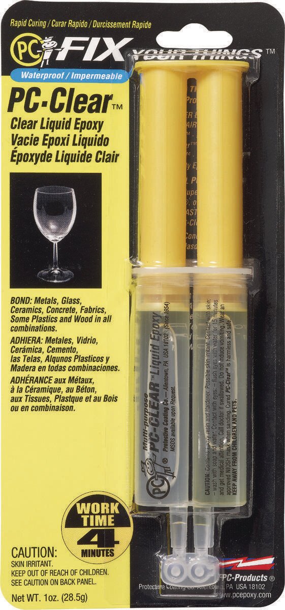 1 OZ. CLEAR EPOXY