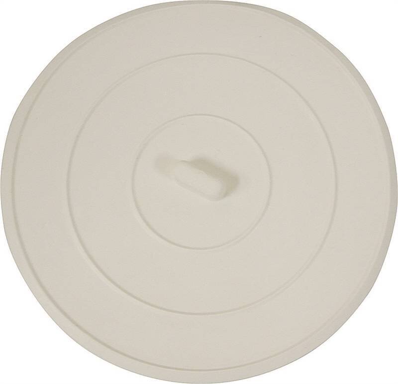 4" Flat Sink Stopper