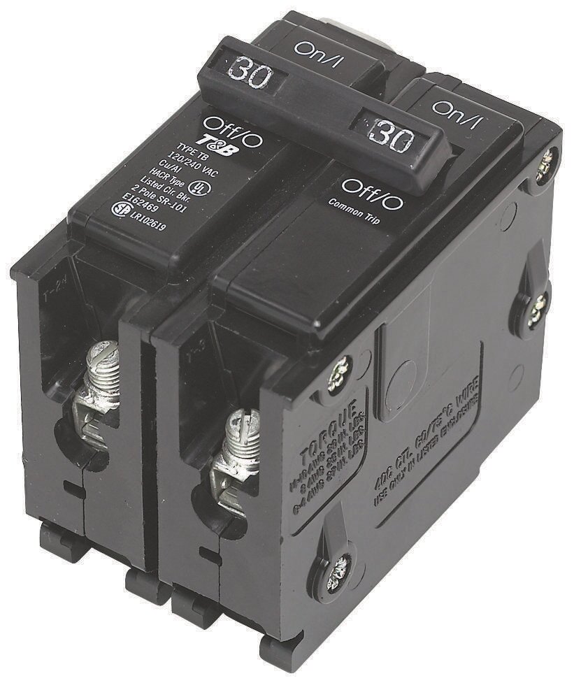 2P, 30A SIEMENS BREAKER