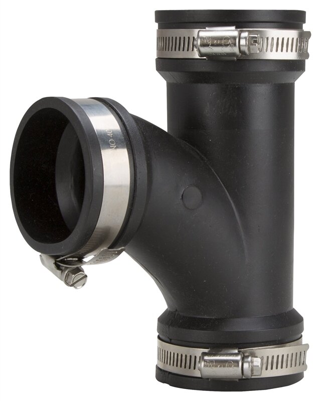 2" FERNCO TEE