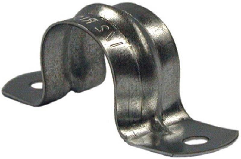 TWO-HOLE RIGID STRAP 3/4"