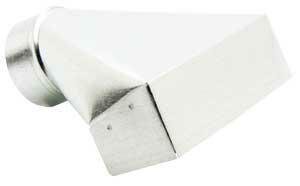 6" 3X10 DUCT ANGLE BOOTGALV