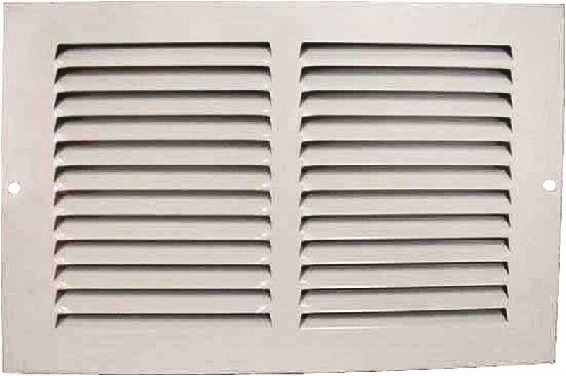 6" X 10" Sidewall Grille White