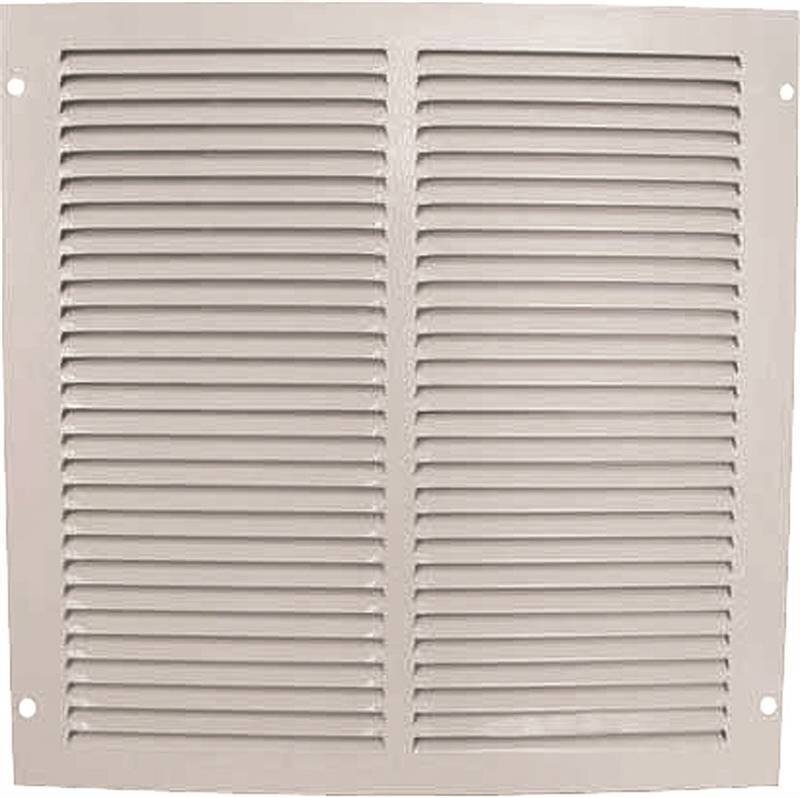 12" X 12" Sidewall Grille White