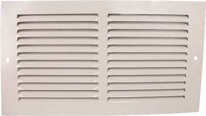 6" X 12" Sidewall Grille White