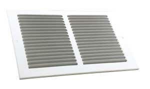 8" X 14" Sidewall Grille White