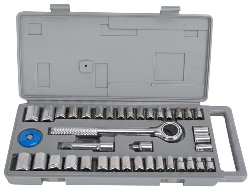 VULCAN 40PC SOCKET SET SAE/METRIC