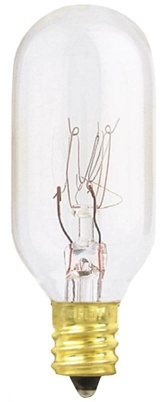 25W INDICATOR BULB CLEAR INT BASE