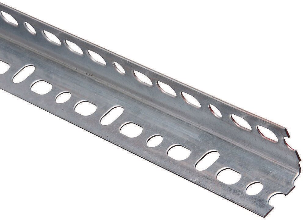1-1/4"x72" GALV SLOTTED ANGLE