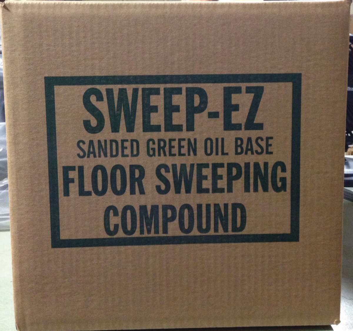 SWEEPING COMPOUND 50LB BOX