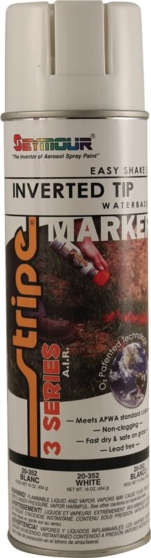 UPSIDE DOWN MARKING PAINT WHITE