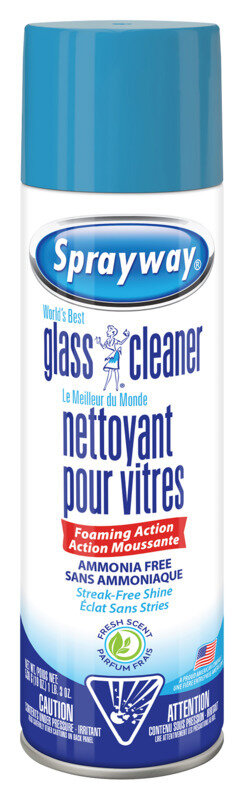 Sprayway - Glass Cleaner Spray 19oz