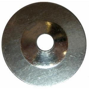 1-3/8" STYROFOAM WASHER ZINC