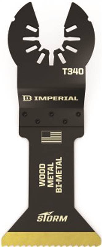 OSCILLATING BI-METAL TITANIUM BLADE