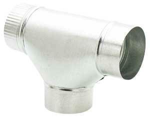 5" DUCT TEE