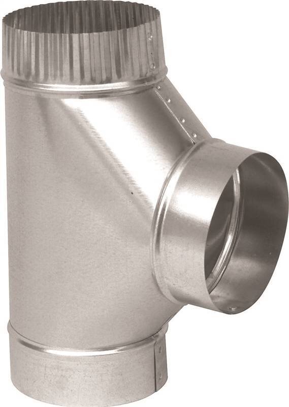 6" DUCT TEE