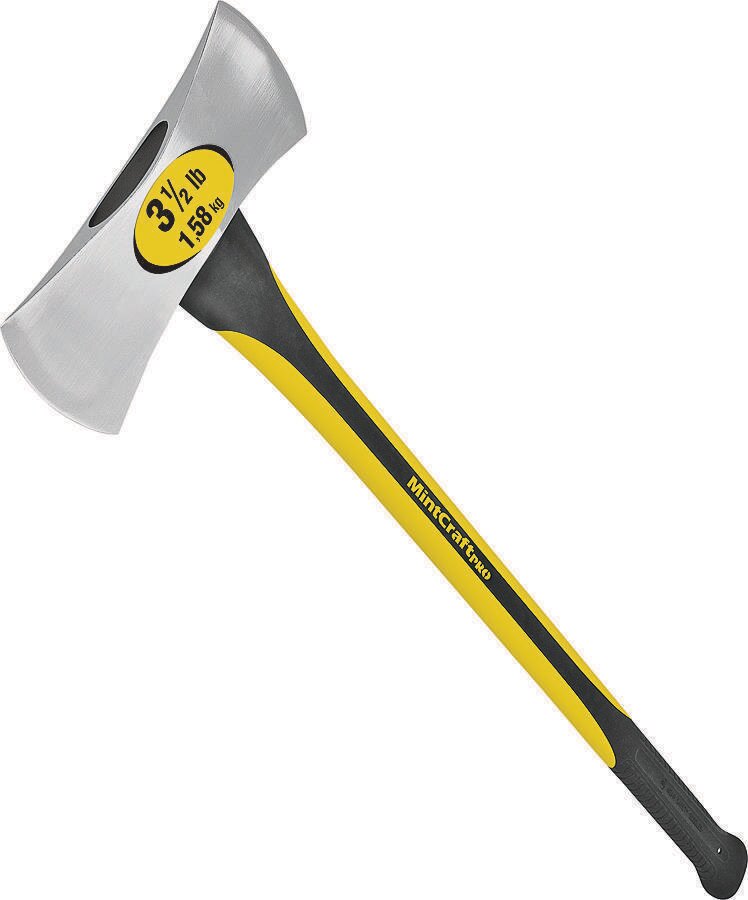 Double Head Axe Fiber glass 3 1/2lb