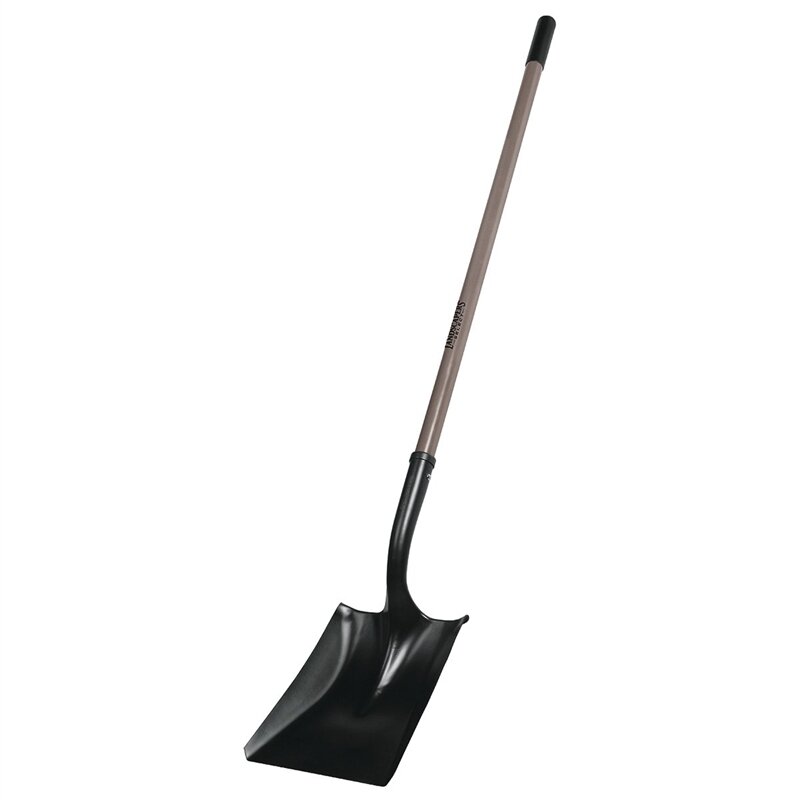 SQUARE POINT FIBERGLASS SHOVEL UTILITY