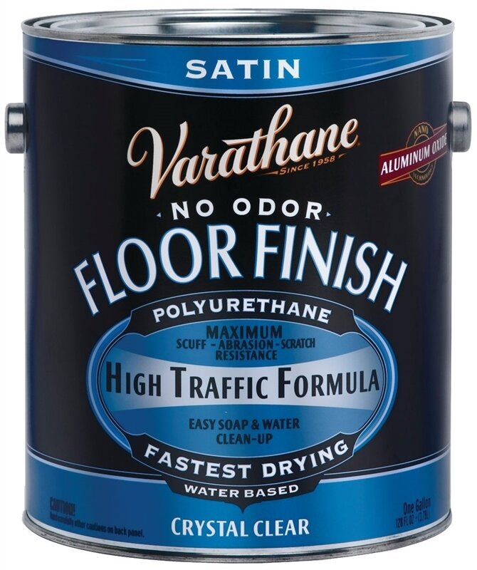 CLEAR SATIN FLOORS VARATHANE