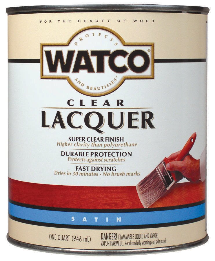 CLEAR LACQUER SATIN 946mL