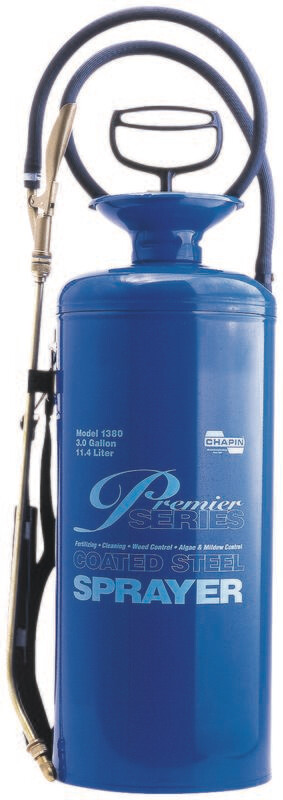 PUMP SPRAYER 3G/11L METAL 1380 PREMIER