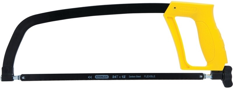 12" SOLID FRAME HACKSAW STANLEY