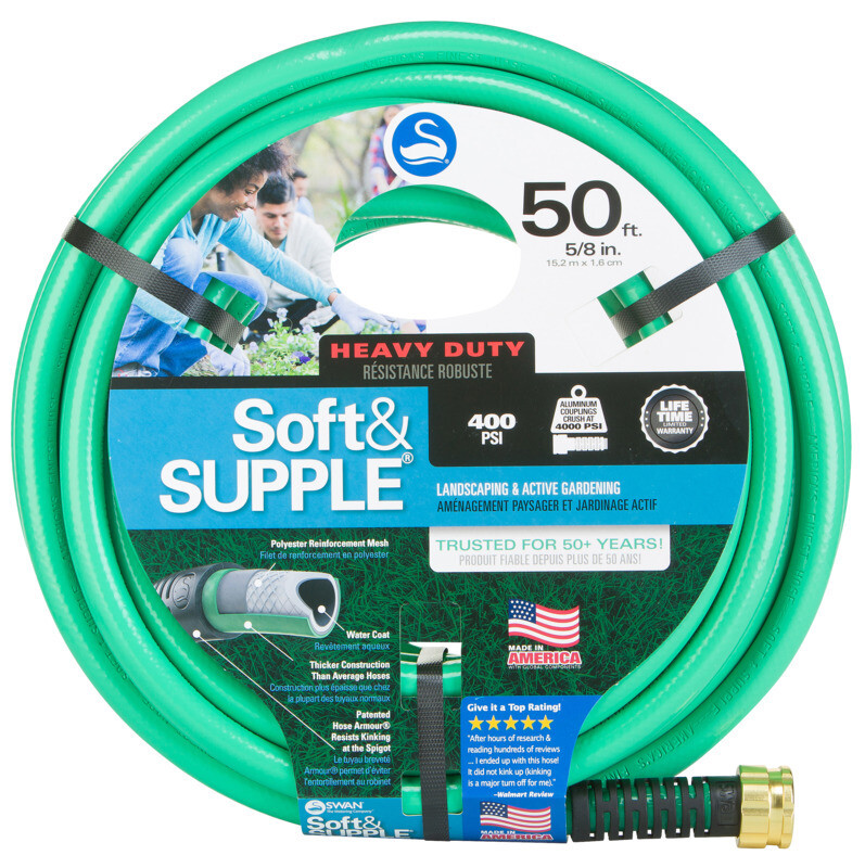 SWAN HEAVY DUTY HOSE 5/8X50'