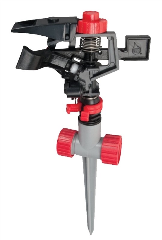 RAINWAVE PULSATING LAWN SPRINKLER
