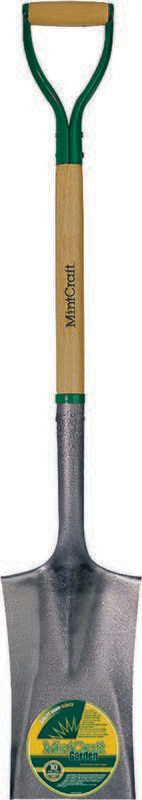 30" Garden Spade D Handle