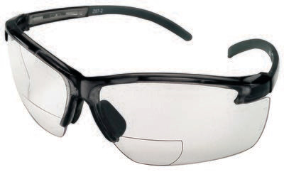 SAFETY GLASSES BIFOCALS +2
