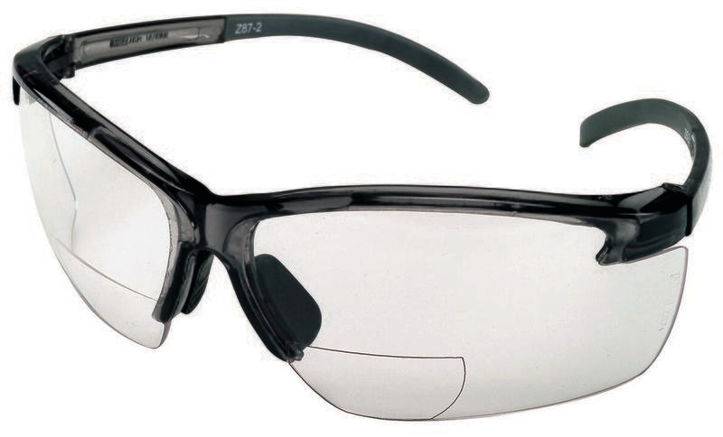 SAFETY GLASSES BIFOCALS +2