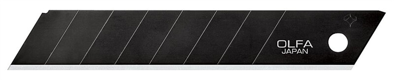 Olfa Replacement Blades 18mm Black 10 Pack