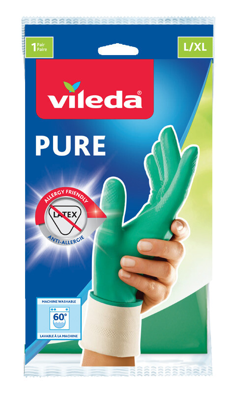 VILEDA L/XL PURE GLOVES