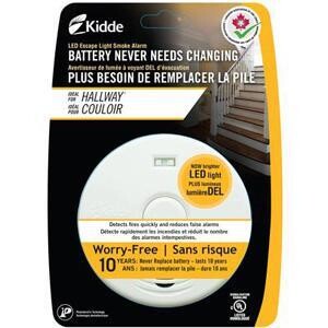 SMOKE ALARM 10YEAR HALLWAY
