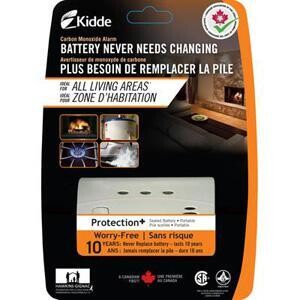 CARBONMONOXYDE ALARM 10YEAR