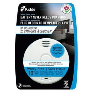 SMOKE ALARM 10YEAR BEDROOM