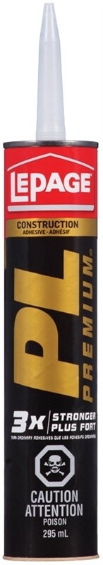 LePage PL Premium Construction Adhesive 295ml