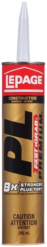 LePage PL Premium Construction Adhesive Fast Grab 295ML