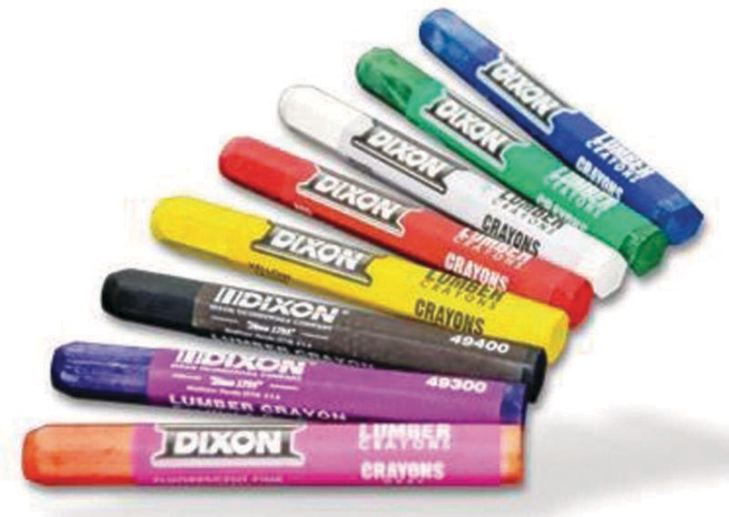 LUMBER CRAYON BLUE
