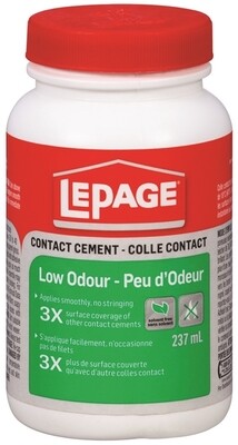 LEPAGE CONTACT CEMENT 100% 237ML